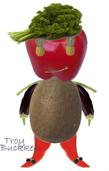 Photoshop Creature: Troy Buckken