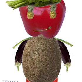 Photoshop Creature: Troy Buckken