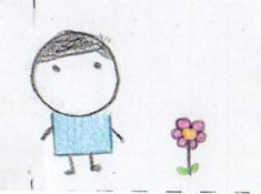 Flipbook: Boy With Flower