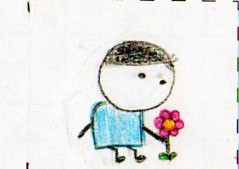 Flipbook: Boy With Flower