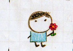 Flipbook: Boy With Flower